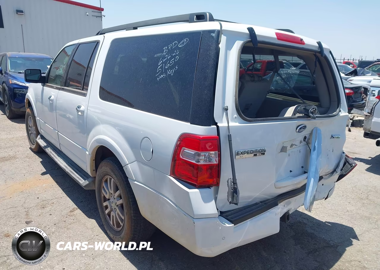 2012 Ford Expedition El Xlt VIN:1FMJK1H55CEF07614 - 3