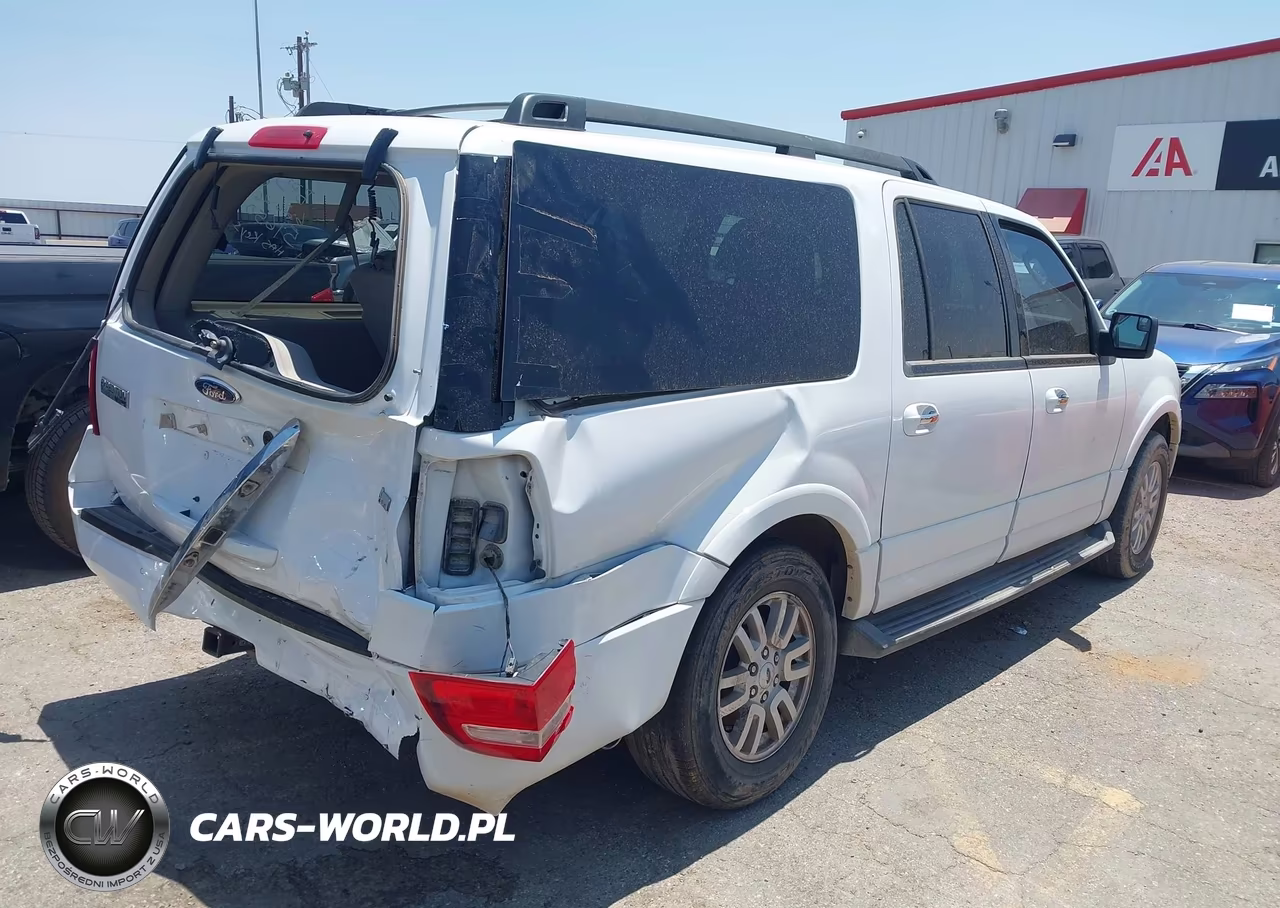 2012 Ford Expedition El Xlt VIN:1FMJK1H55CEF07614 - 4