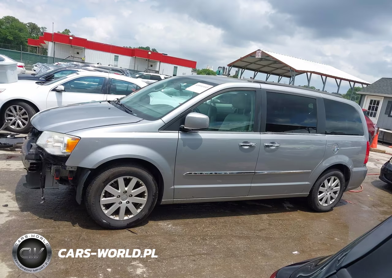 2014 Chrysler Town & Country Touring VIN:2C4RC1BG8ER453634 - 15