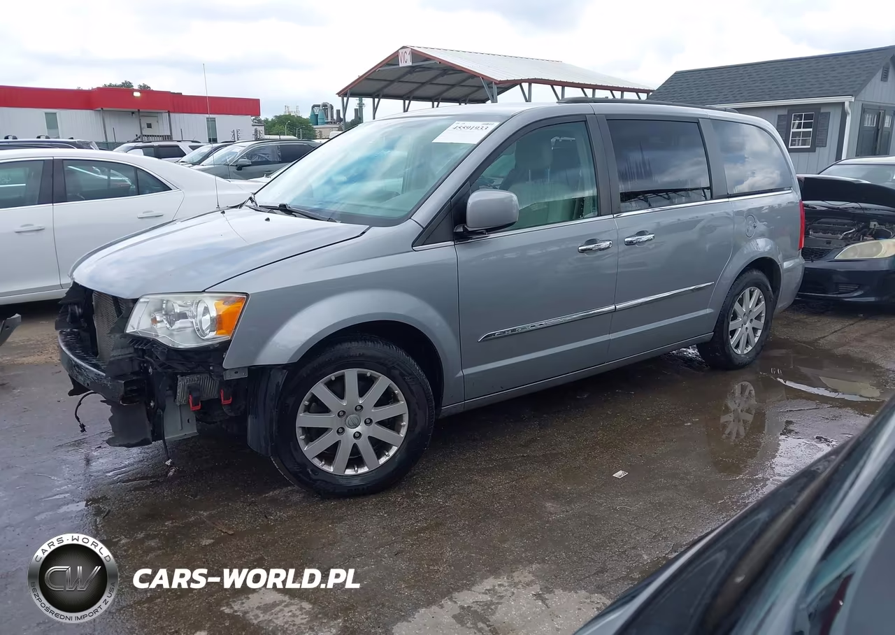 2014 Chrysler Town & Country Touring VIN:2C4RC1BG8ER453634 - 2