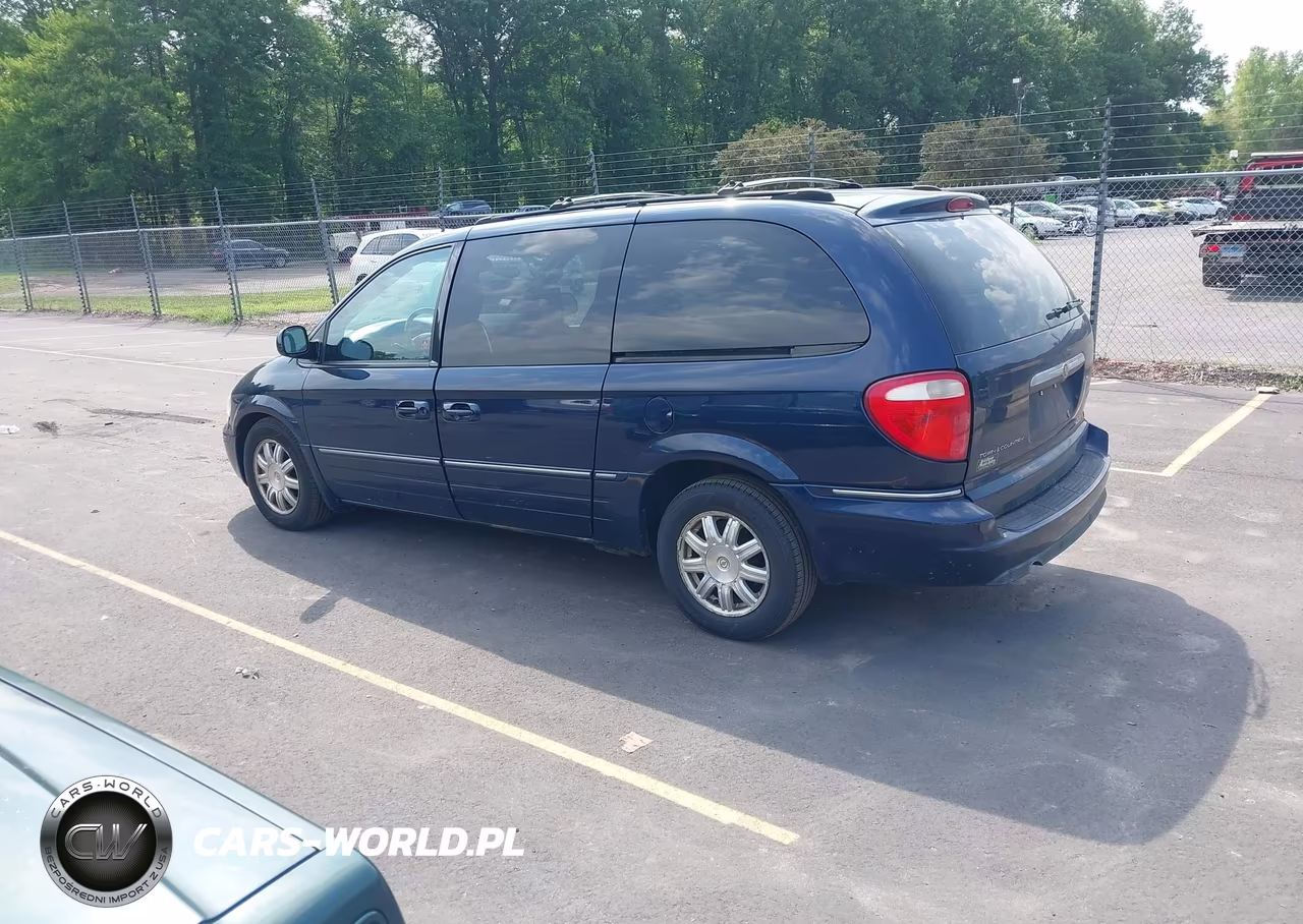 2005 Chrysler Town & Country Touring VIN:2C4GP54L95R491290 - 3