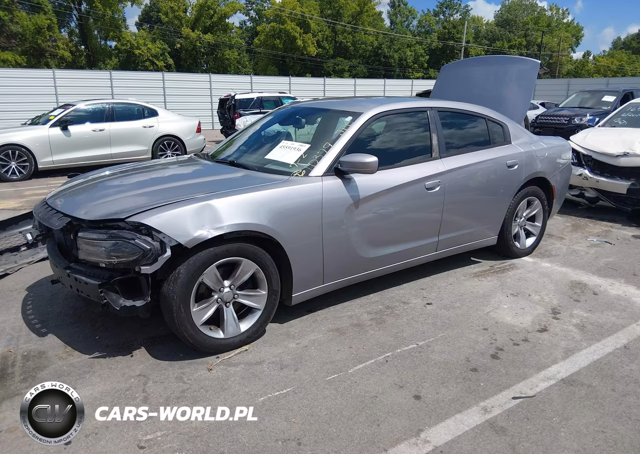 2015 Dodge Charger Se VIN:2C3CDXBG9FH748727 - 2