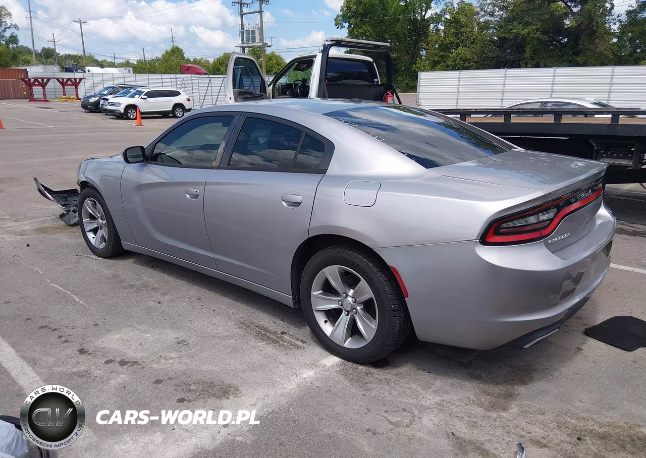 2015 Dodge Charger Se VIN:2C3CDXBG9FH748727 - 3