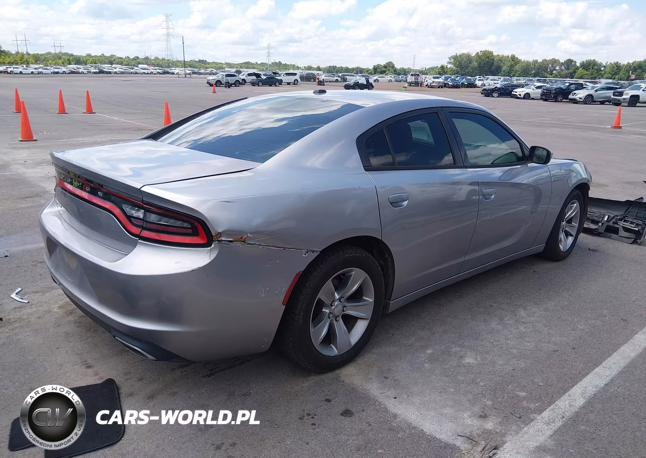 2015 Dodge Charger Se VIN:2C3CDXBG9FH748727 - 4