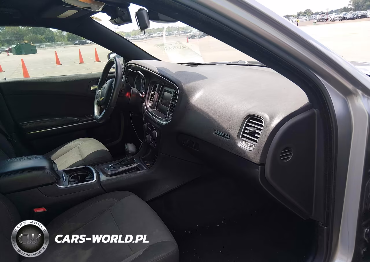 2015 Dodge Charger Se VIN:2C3CDXBG9FH748727 - 5