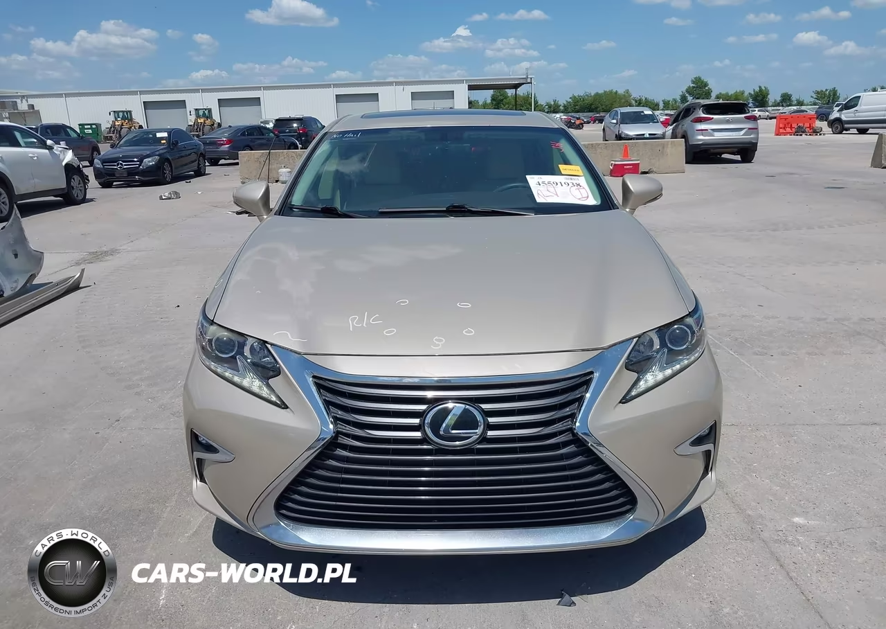 2016 Lexus Es 350 VIN:58ABK1GG8GU008043 - 13