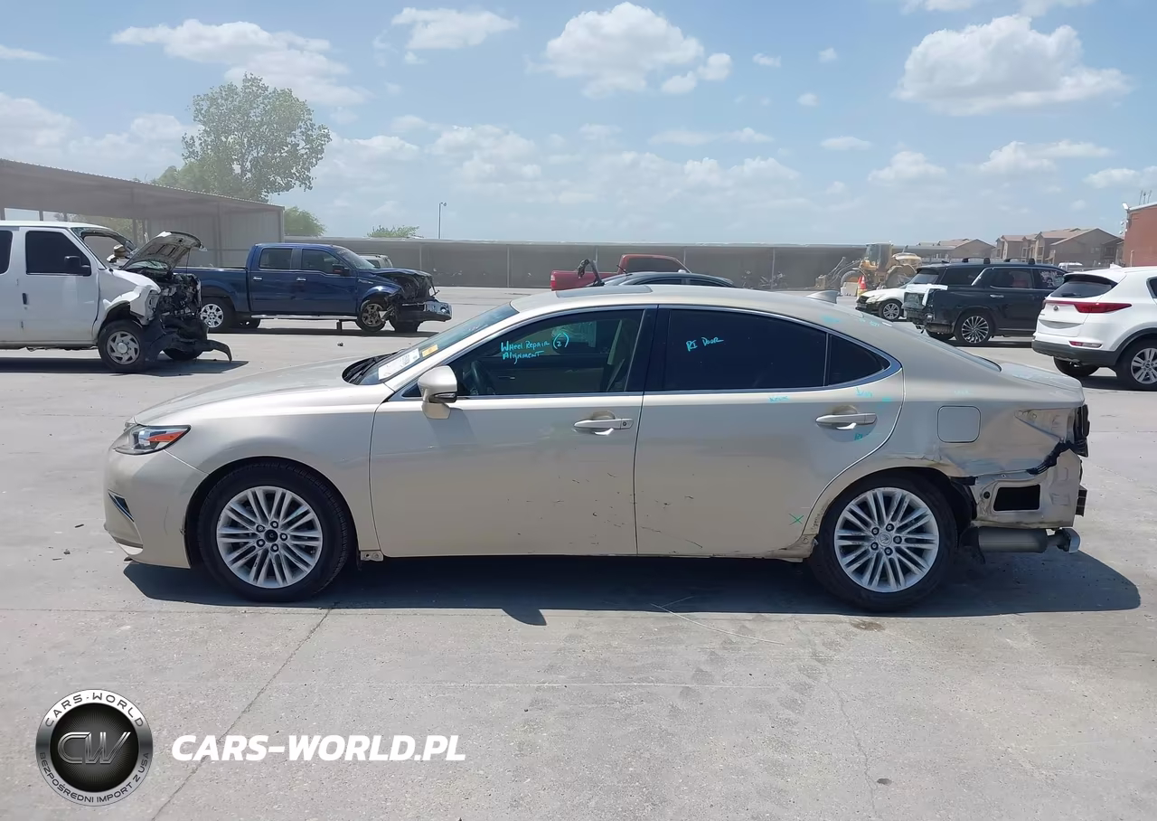 2016 Lexus Es 350 VIN:58ABK1GG8GU008043 - 15