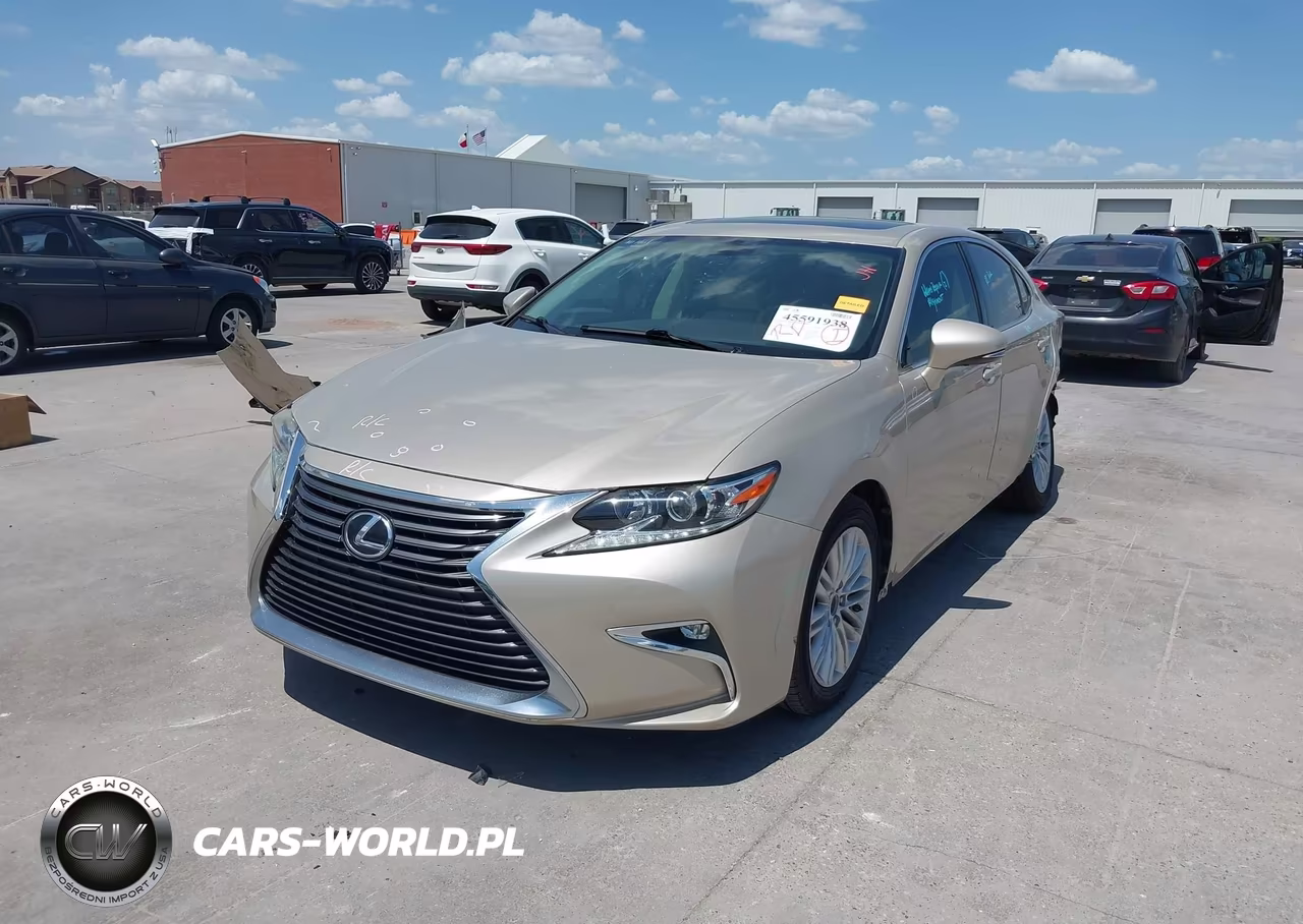 2016 Lexus Es 350 VIN:58ABK1GG8GU008043 - 2