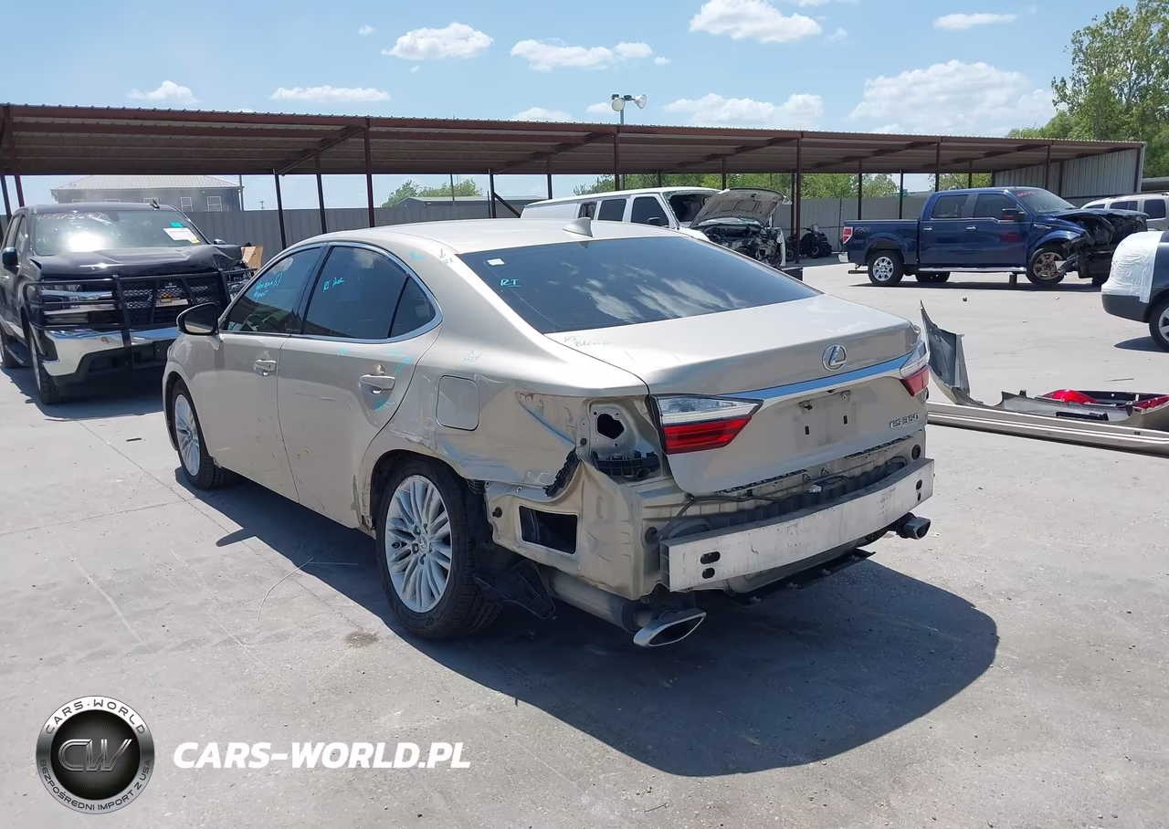 2016 Lexus Es 350 VIN:58ABK1GG8GU008043 - 3