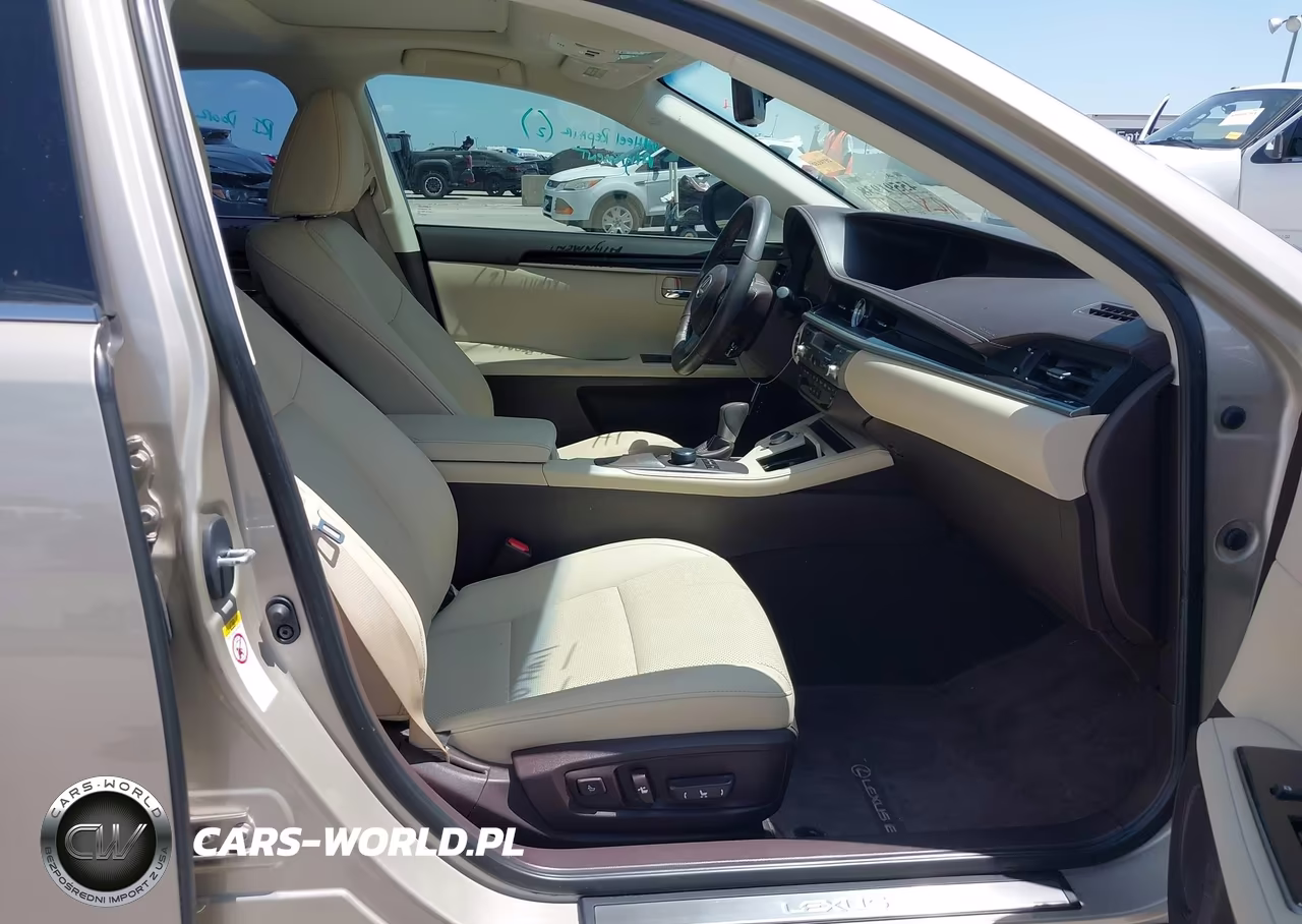2016 Lexus Es 350 VIN:58ABK1GG8GU008043 - 5