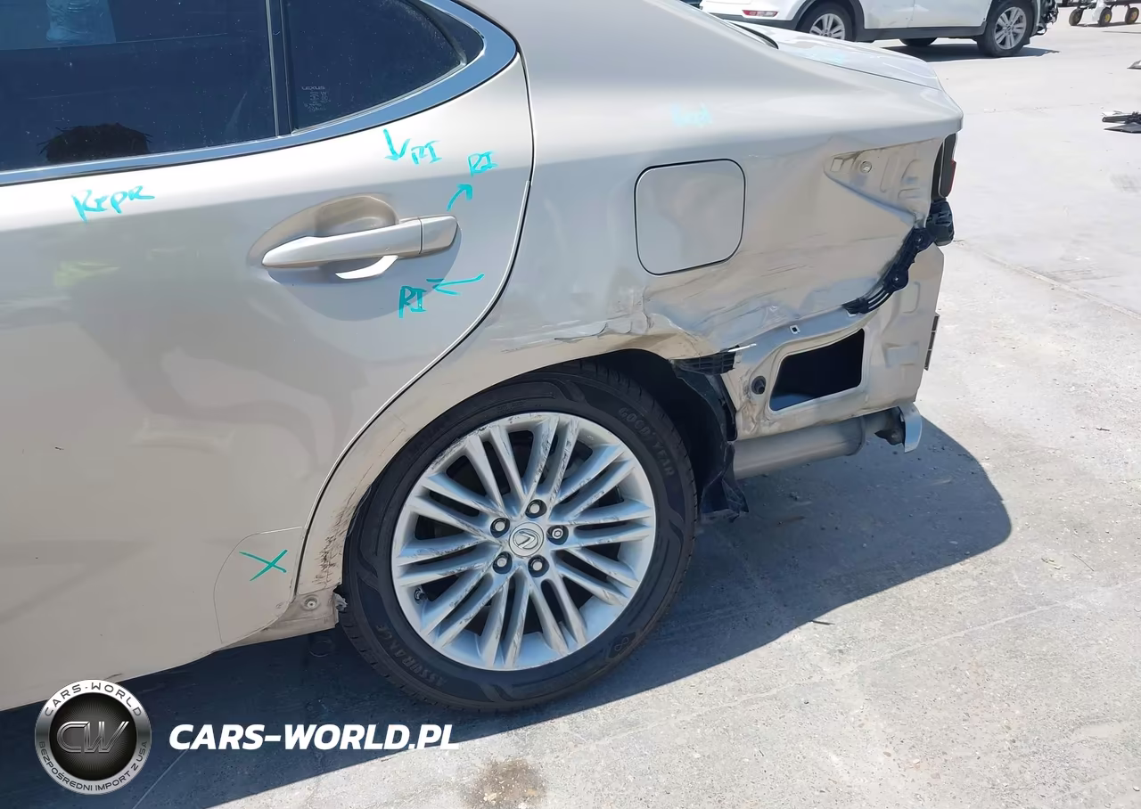 2016 Lexus Es 350 VIN:58ABK1GG8GU008043 - 6