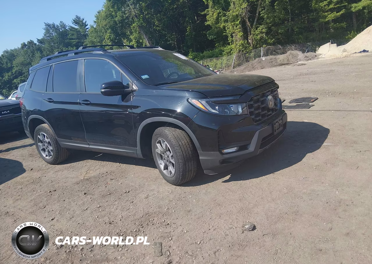 2023 Honda Passport Awd Trailsport
