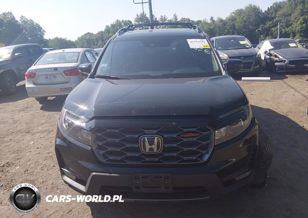 2023 Honda Passport Awd Trailsport VIN:5FNYF8H68PB027015 - 12