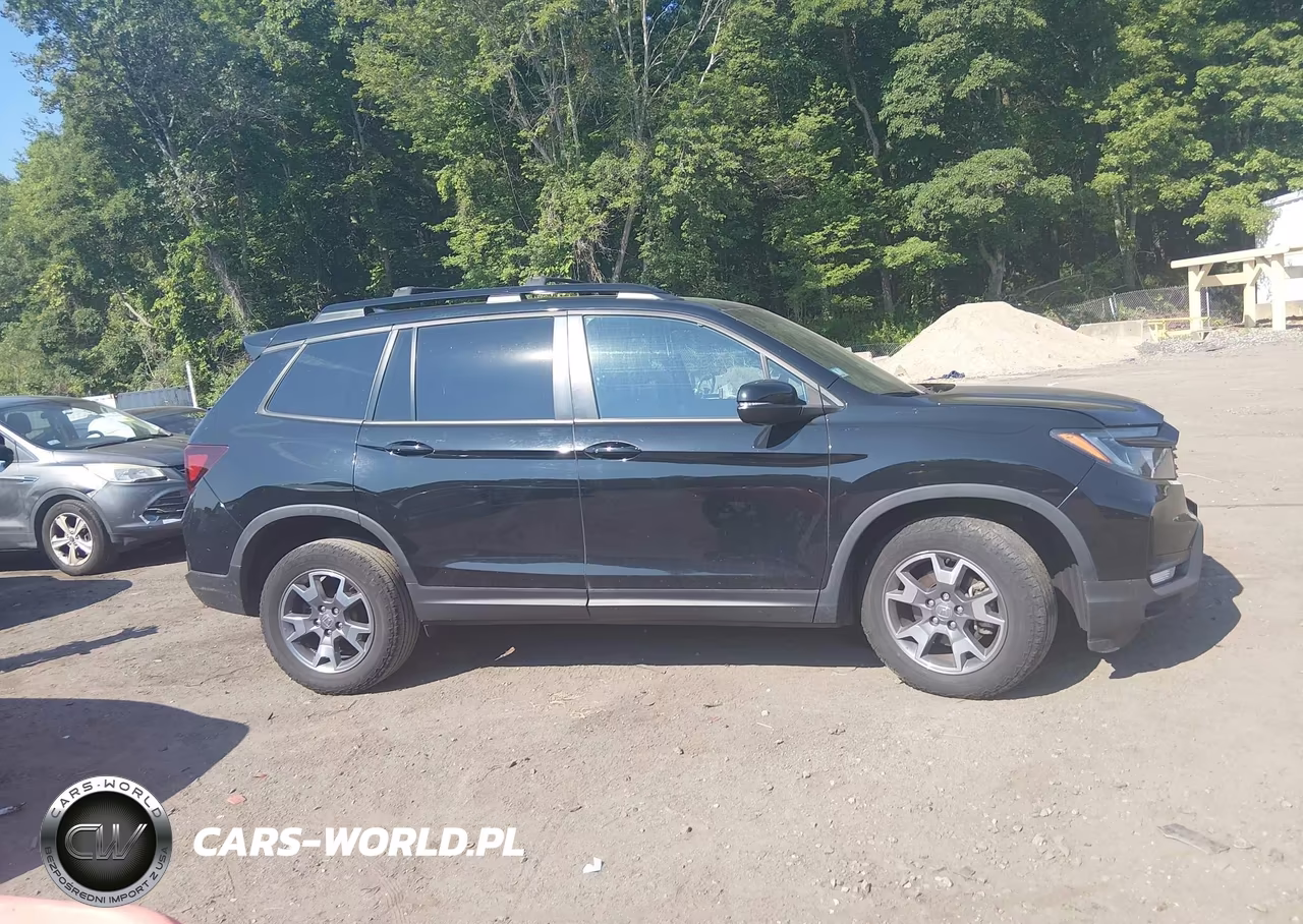 2023 Honda Passport Awd Trailsport VIN:5FNYF8H68PB027015 - 13