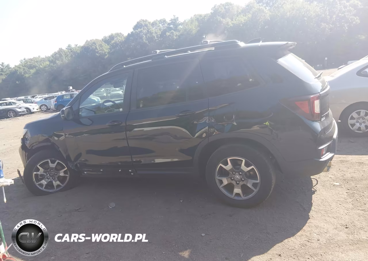 2023 Honda Passport Awd Trailsport VIN:5FNYF8H68PB027015 - 14