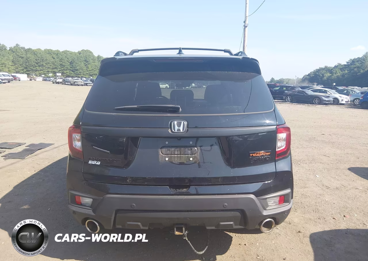 2023 Honda Passport Awd Trailsport VIN:5FNYF8H68PB027015 - 16
