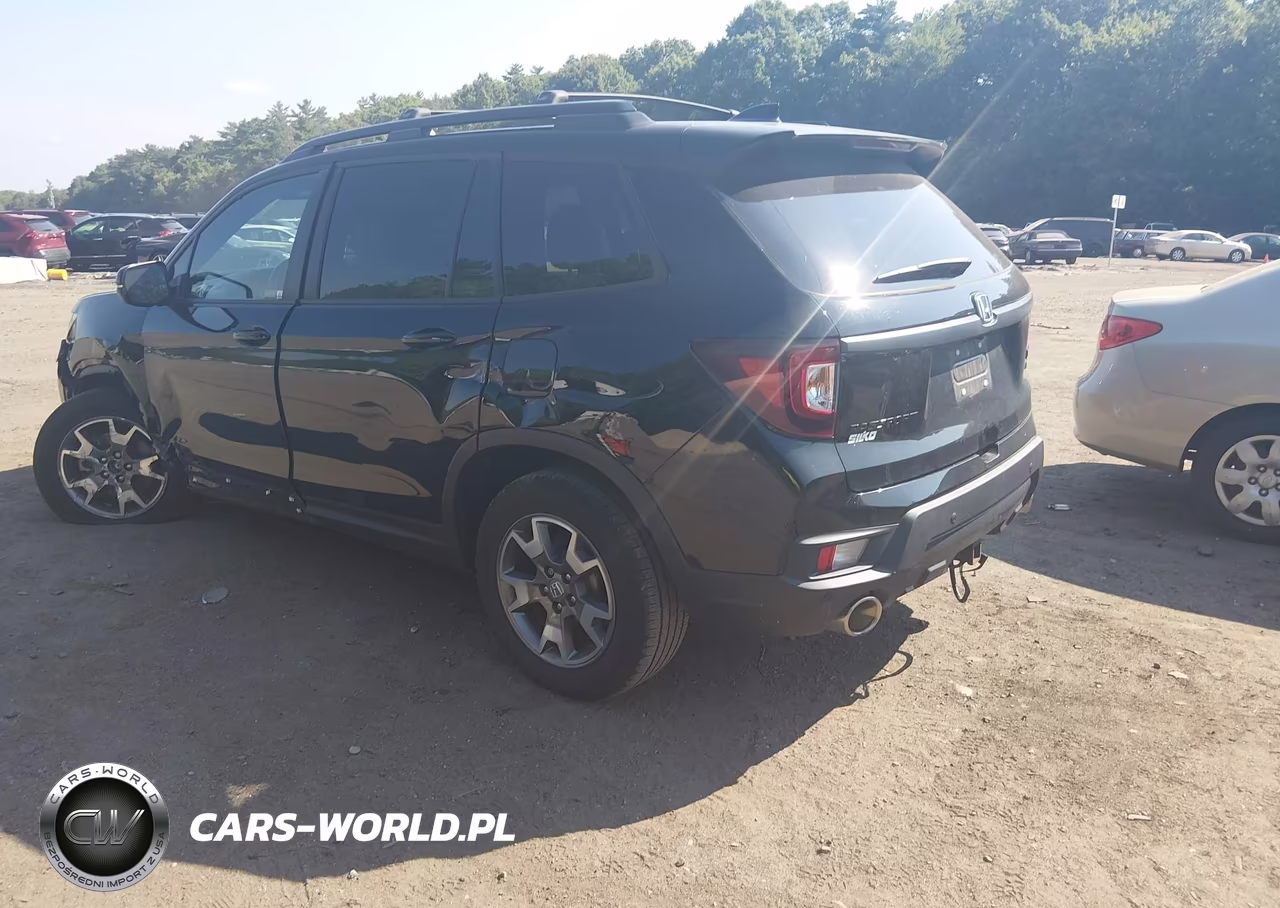 2023 Honda Passport Awd Trailsport VIN:5FNYF8H68PB027015 - 3