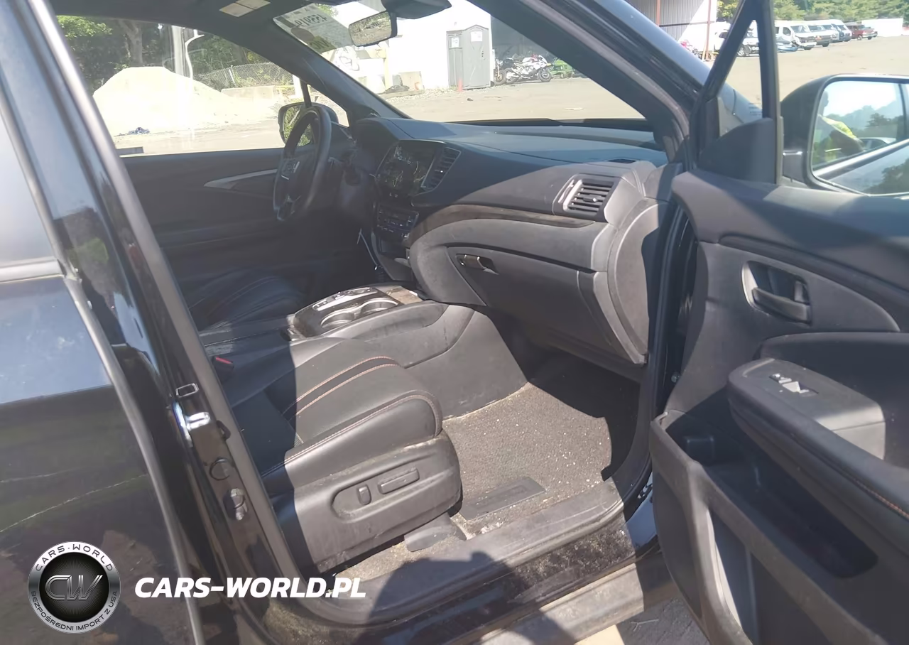 2023 Honda Passport Awd Trailsport VIN:5FNYF8H68PB027015 - 5