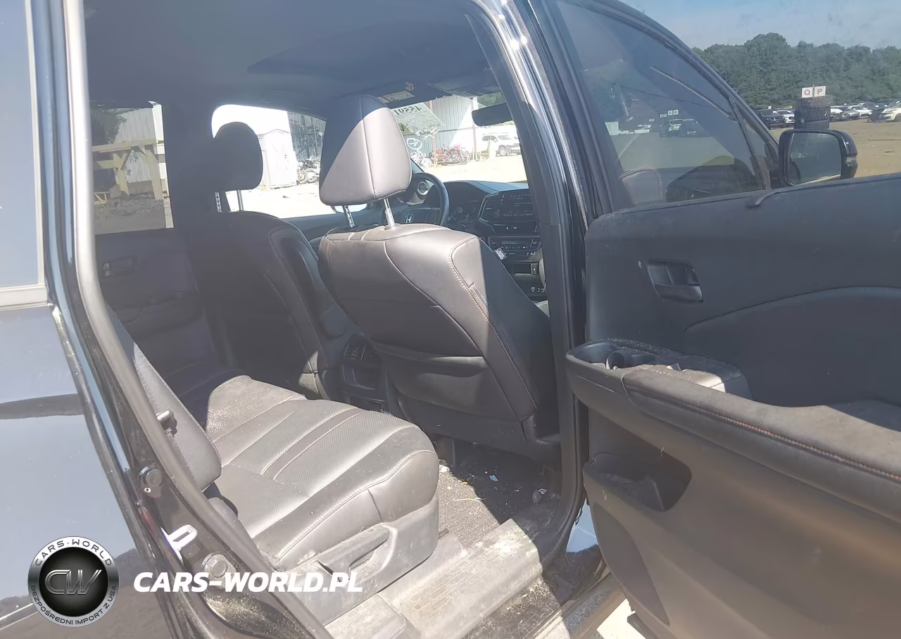 2023 Honda Passport Awd Trailsport VIN:5FNYF8H68PB027015 - 8
