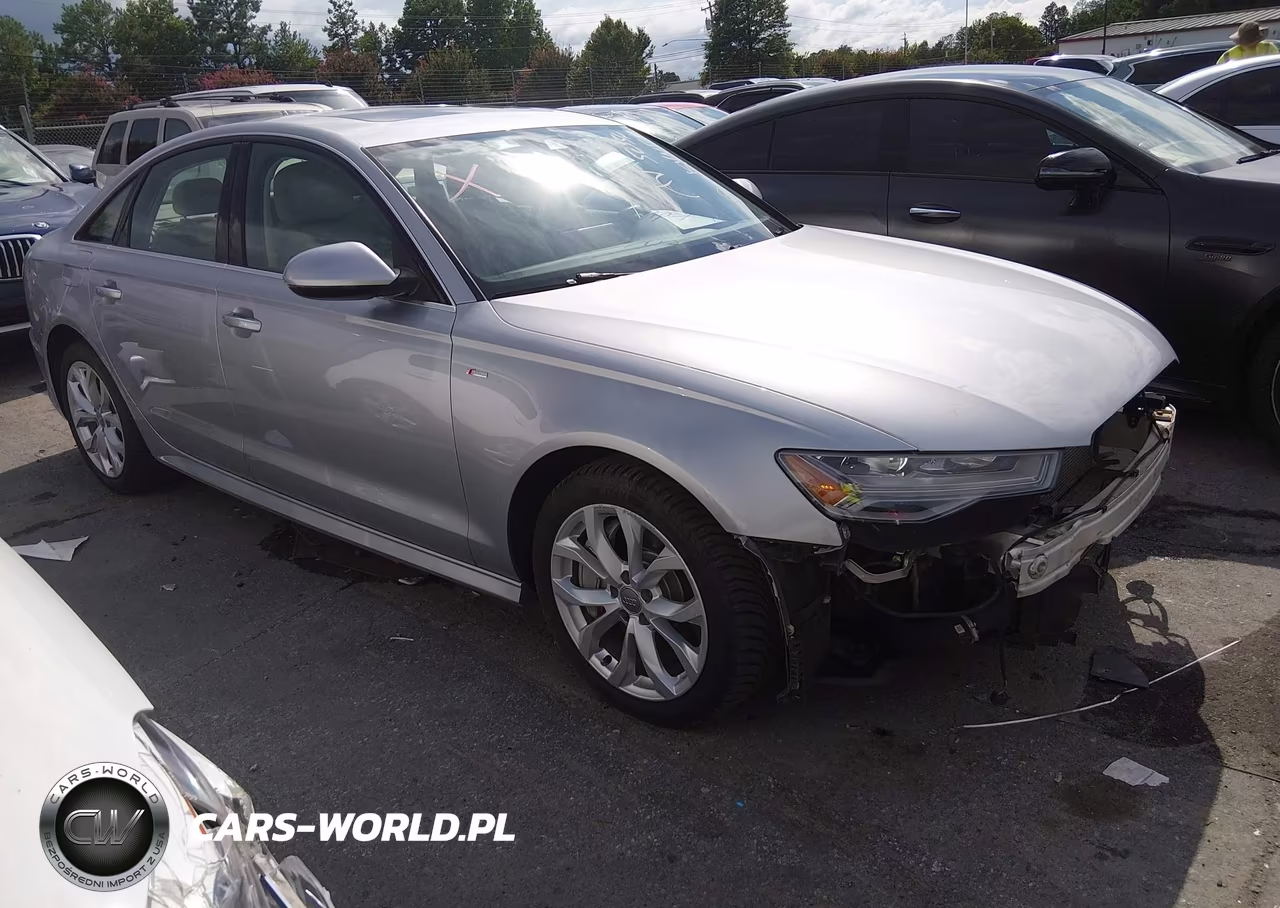 2018 Audi A6 2.0T Premium Plus