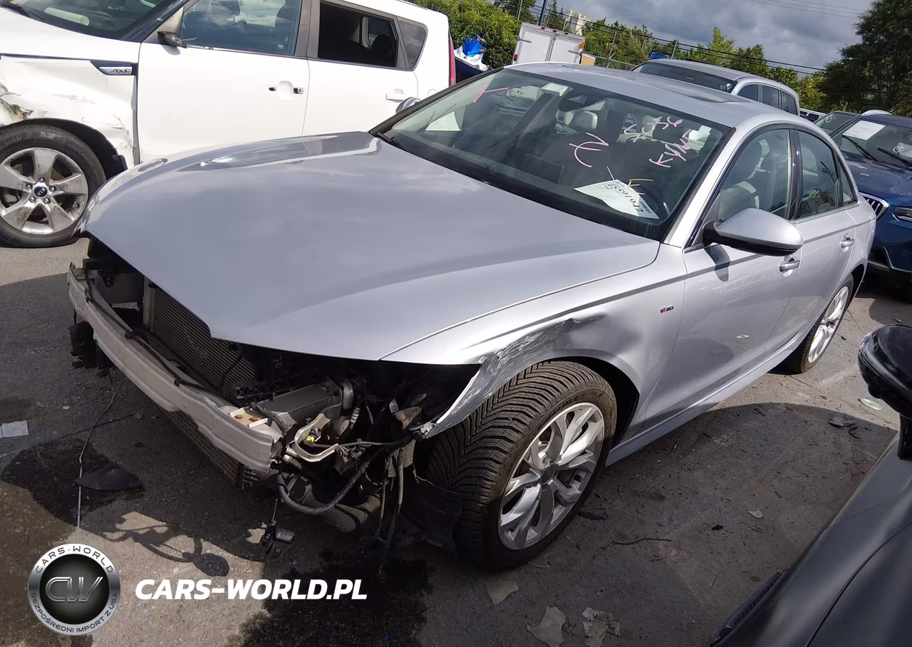2018 Audi A6 2.0T Premium Plus VIN:WAUG8AFC5JN095056 - 2