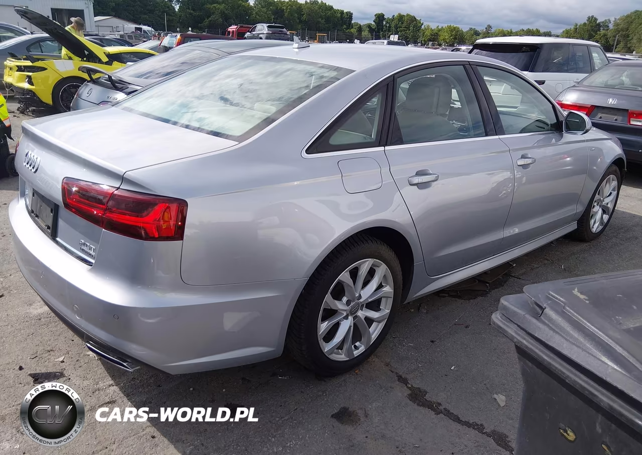 2018 Audi A6 2.0T Premium Plus VIN:WAUG8AFC5JN095056 - 4