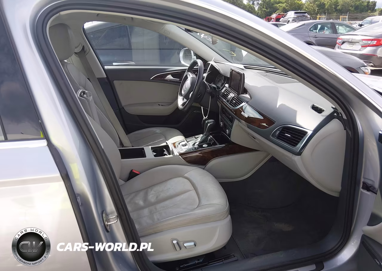 2018 Audi A6 2.0T Premium Plus VIN:WAUG8AFC5JN095056 - 5