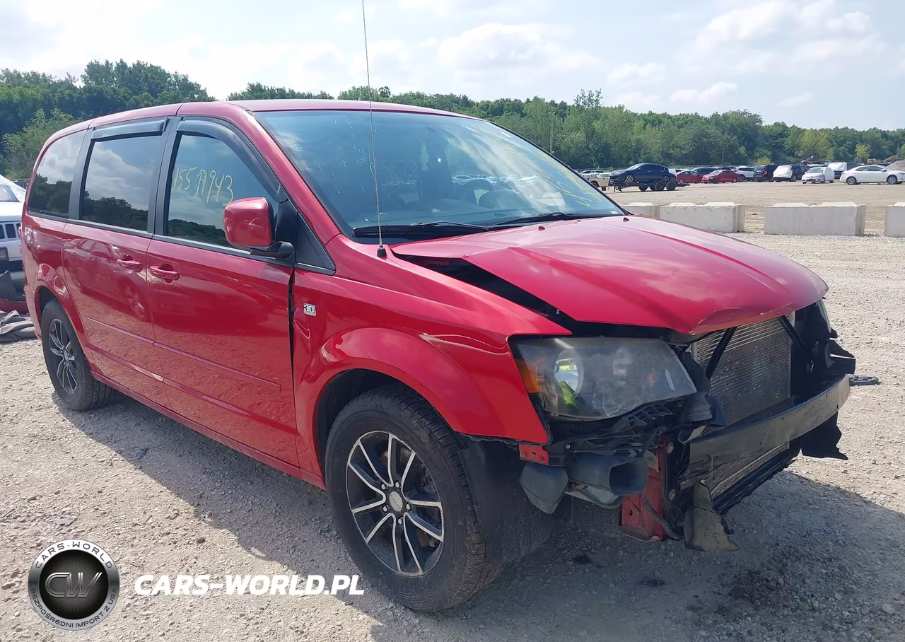 2014 Dodge Grand Caravan Se