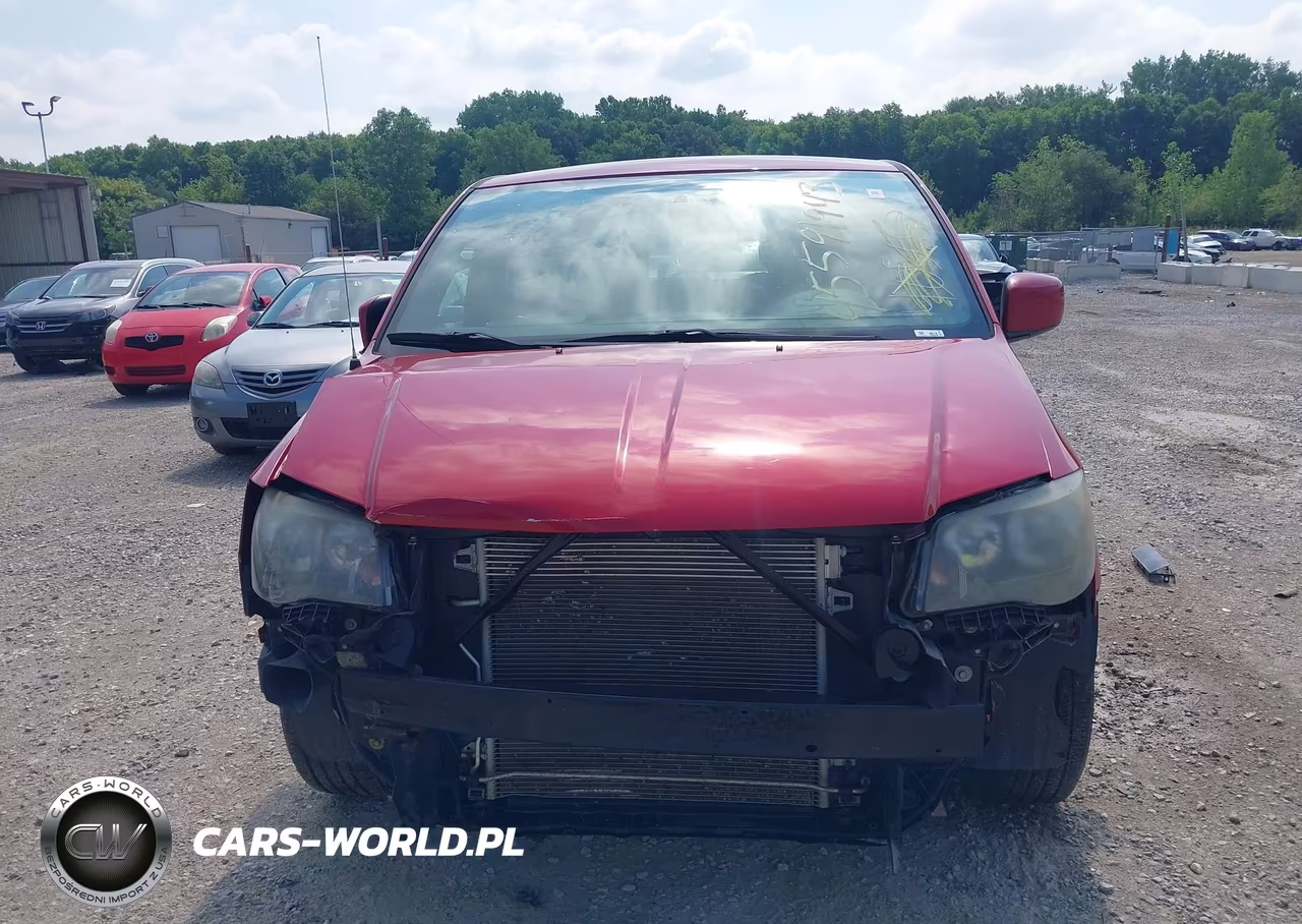 2014 Dodge Grand Caravan Se VIN:2C4RDGBG1ER405652 - 13