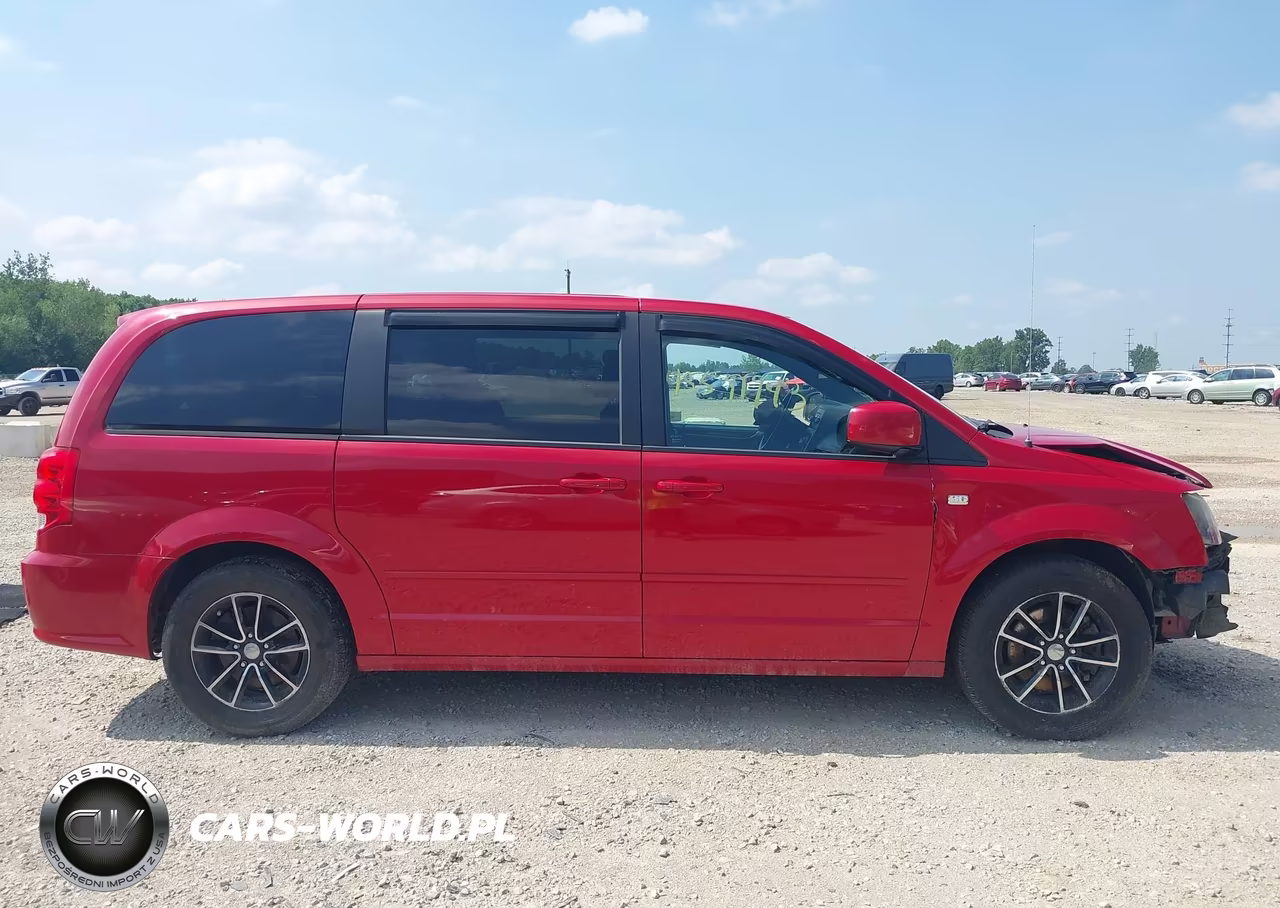 2014 Dodge Grand Caravan Se VIN:2C4RDGBG1ER405652 - 14