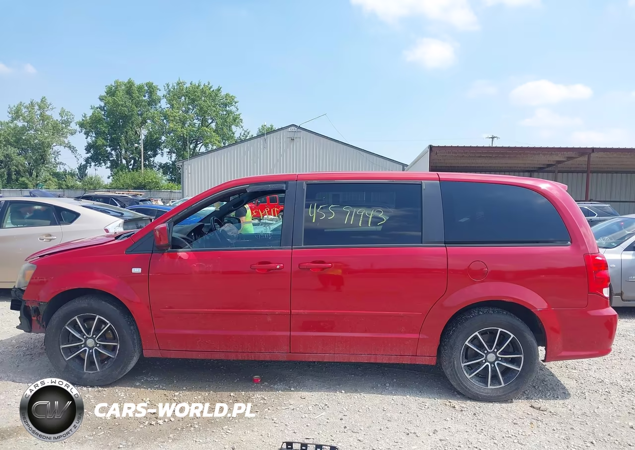 2014 Dodge Grand Caravan Se VIN:2C4RDGBG1ER405652 - 15