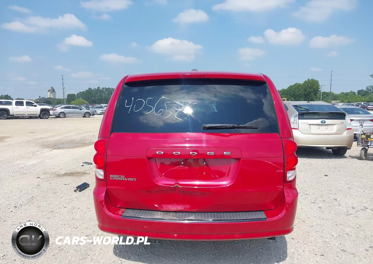 2014 Dodge Grand Caravan Se VIN:2C4RDGBG1ER405652 - 17