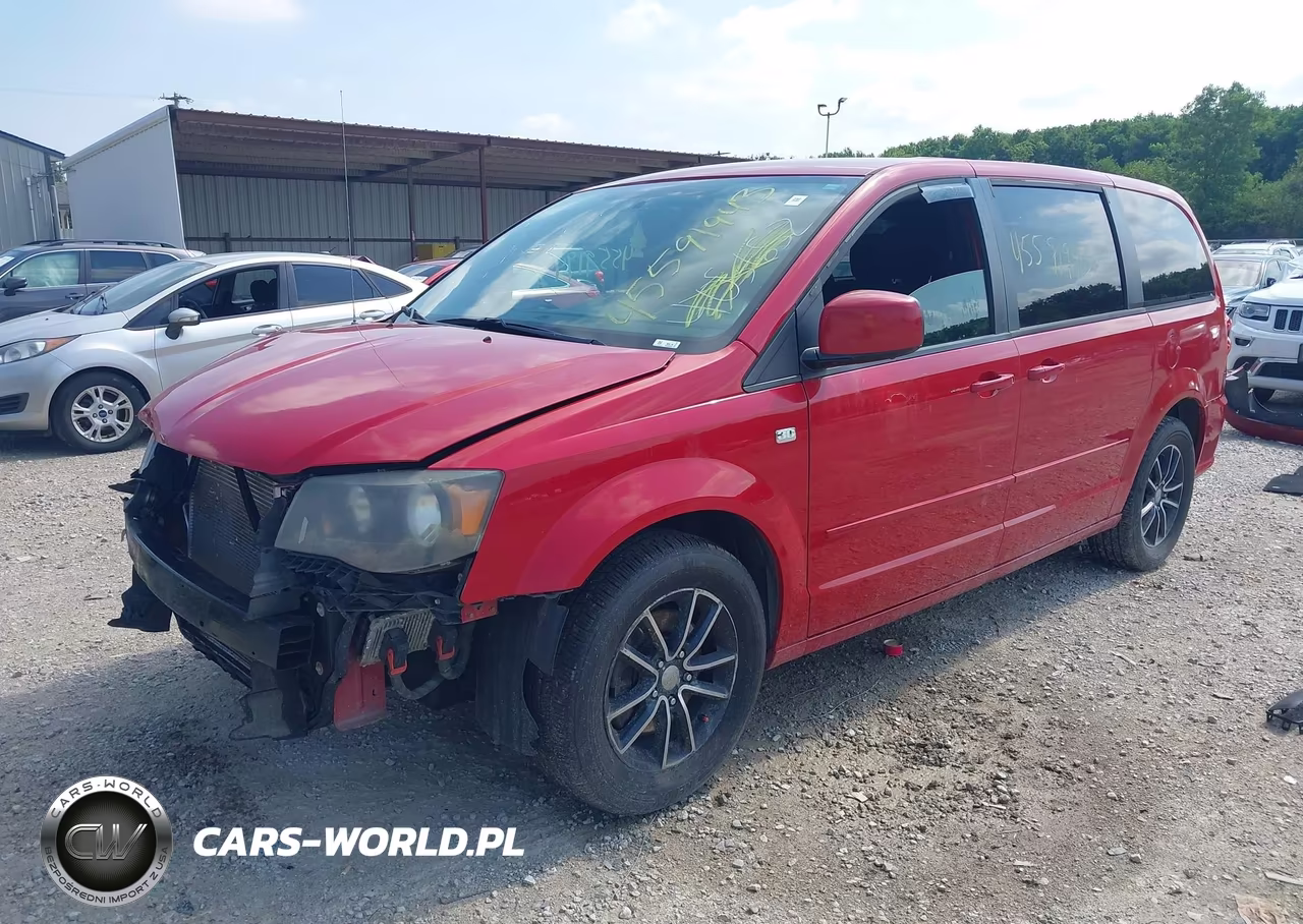 2014 Dodge Grand Caravan Se VIN:2C4RDGBG1ER405652 - 2