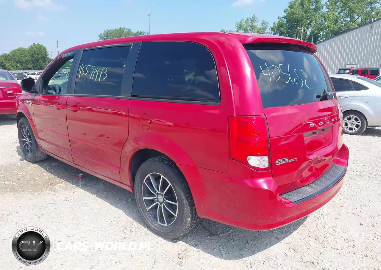 2014 Dodge Grand Caravan Se VIN:2C4RDGBG1ER405652 - 3