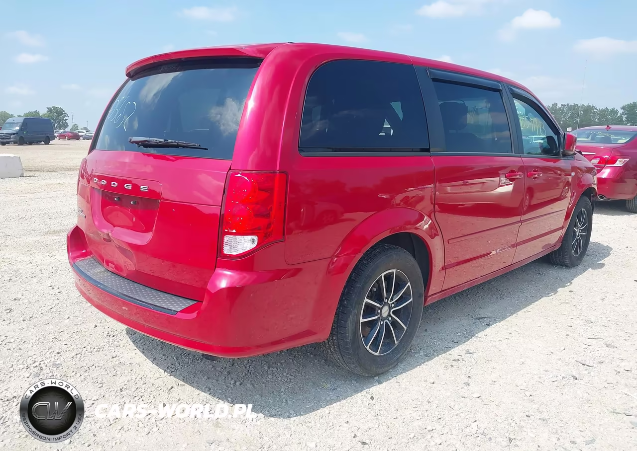 2014 Dodge Grand Caravan Se VIN:2C4RDGBG1ER405652 - 4