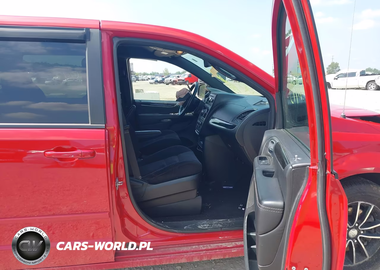 2014 Dodge Grand Caravan Se VIN:2C4RDGBG1ER405652 - 5