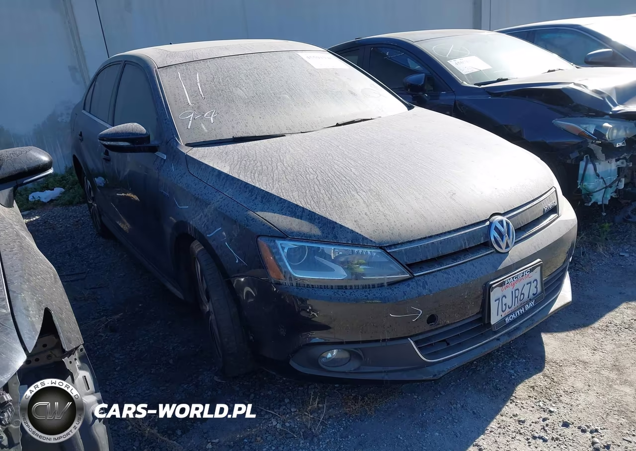 2014 Volkswagen Jetta Hybrid Sel Premium