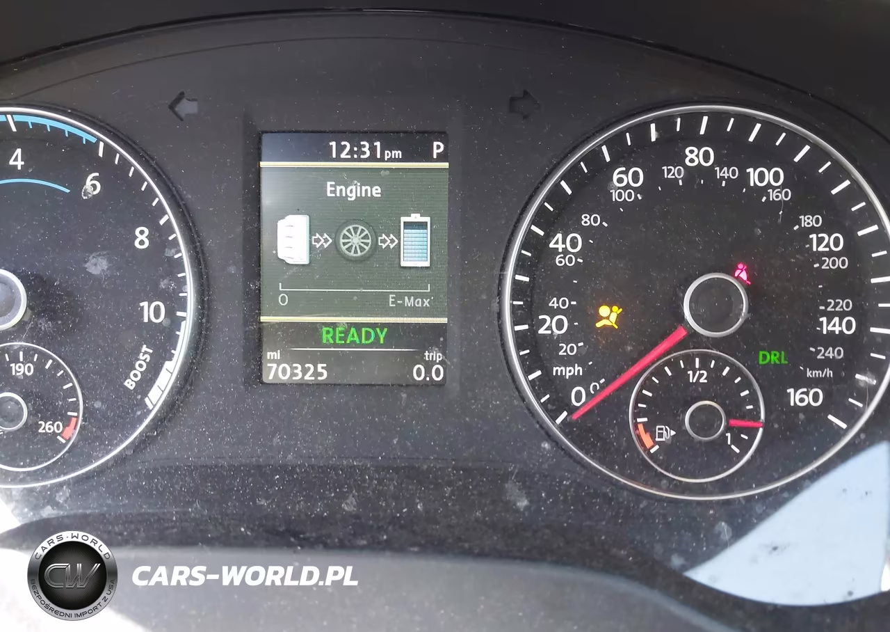 2014 Volkswagen Jetta Hybrid Sel Premium VIN:3VW637AJ1EM299369 - 7