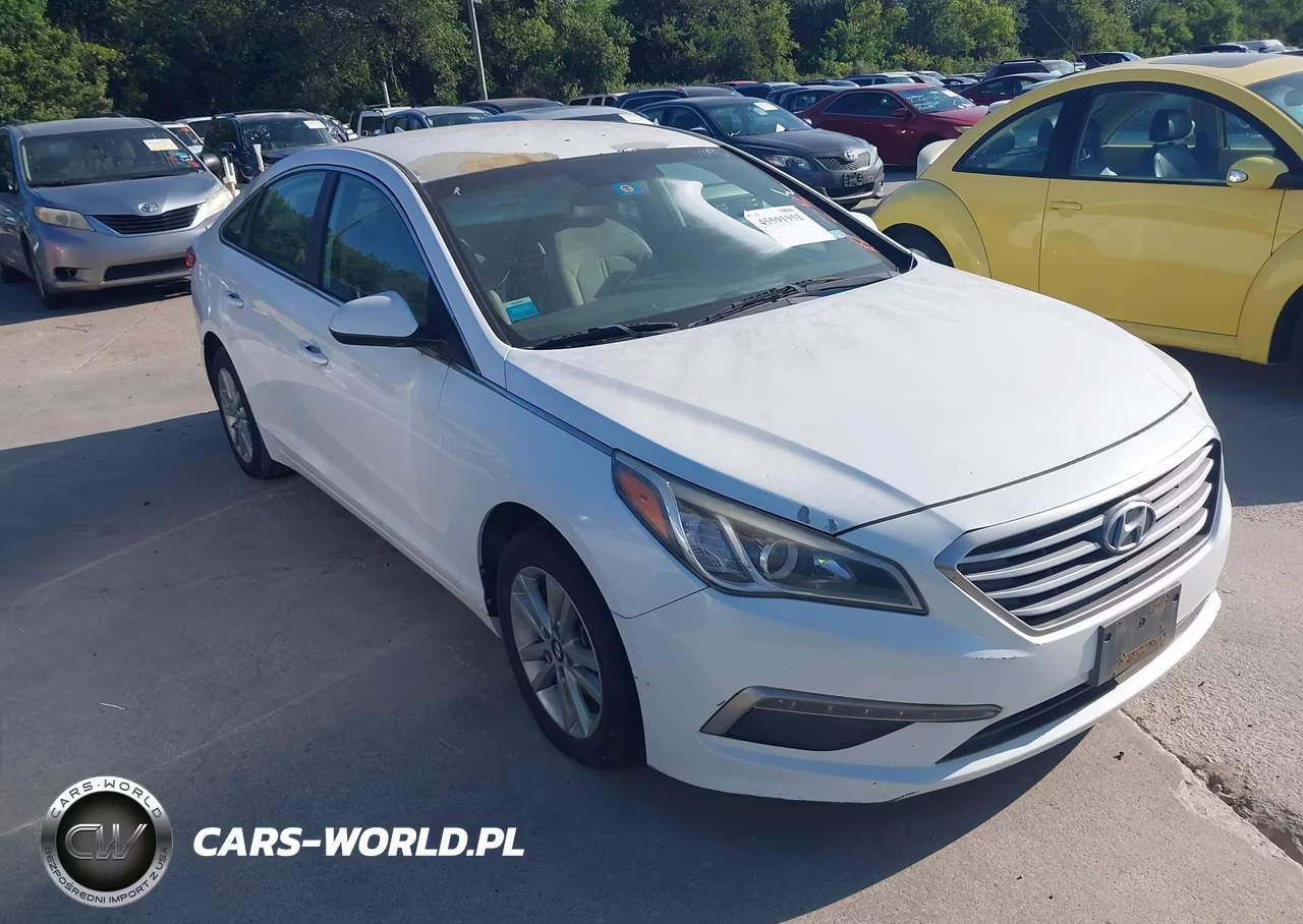 2015 Hyundai Sonata Se – zdjęcie 1 z 11