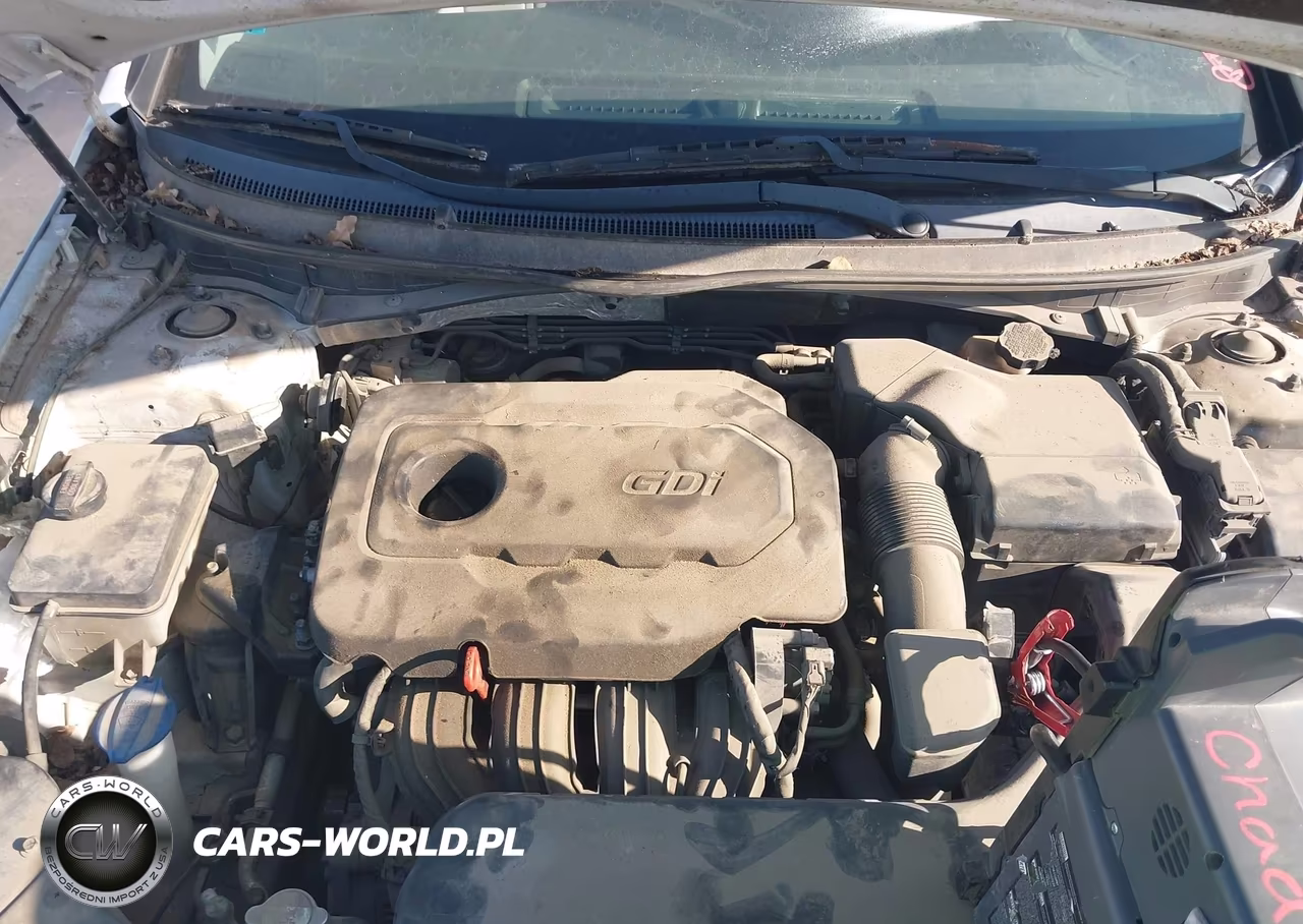 2015 Hyundai Sonata Se VIN:5NPE24AF5FH135383 - 10