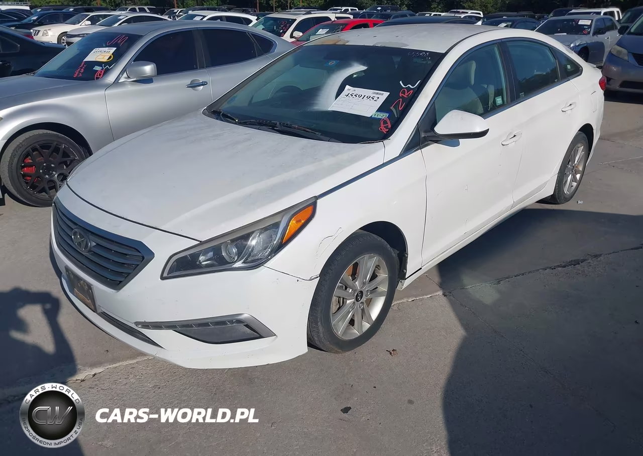 2015 Hyundai Sonata Se VIN:5NPE24AF5FH135383 - 2