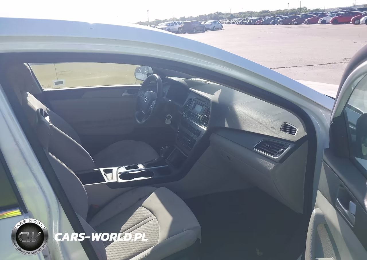 2015 Hyundai Sonata Se VIN:5NPE24AF5FH135383 - 5
