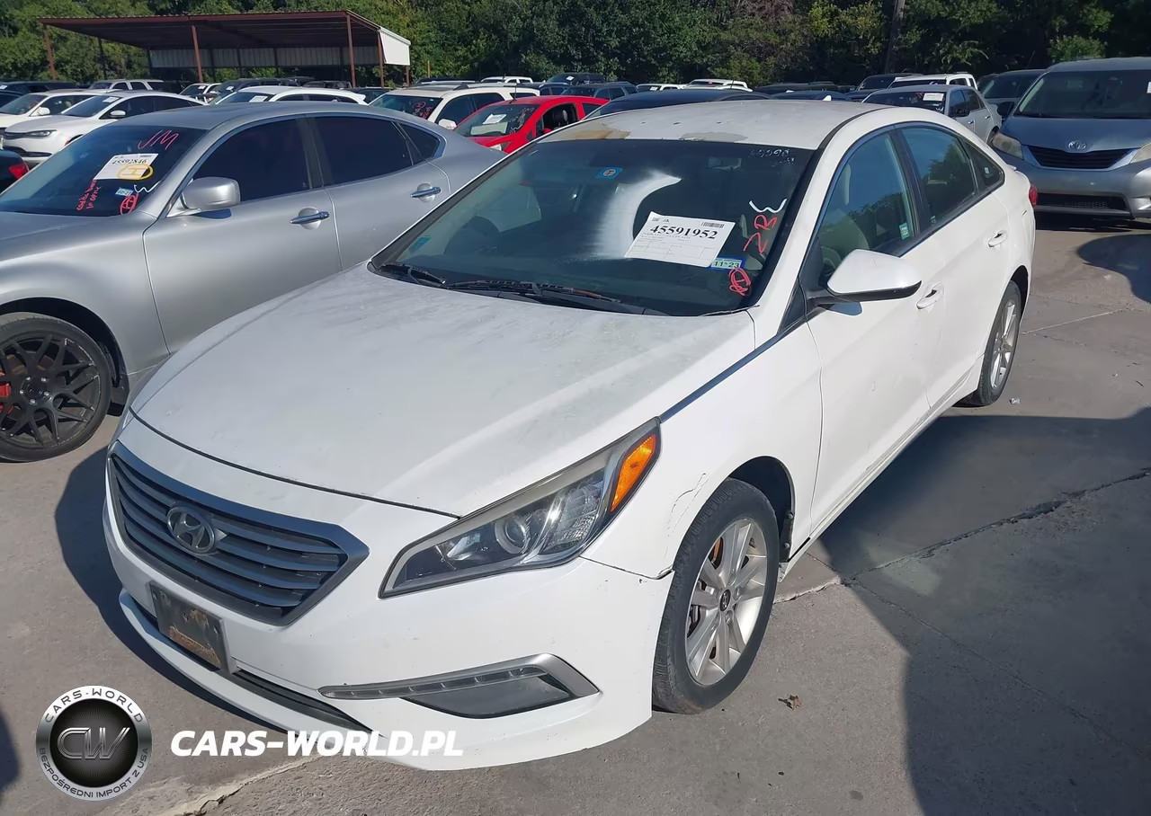 2015 Hyundai Sonata Se VIN:5NPE24AF5FH135383 - 6