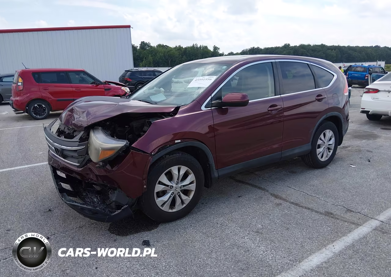 2013 Honda Cr-V Ex VIN:5J6RM4H54DL056654 - 2