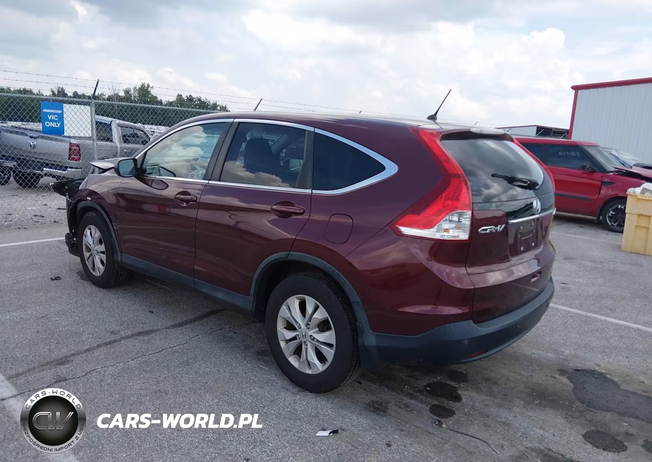 2013 Honda Cr-V Ex VIN:5J6RM4H54DL056654 - 3
