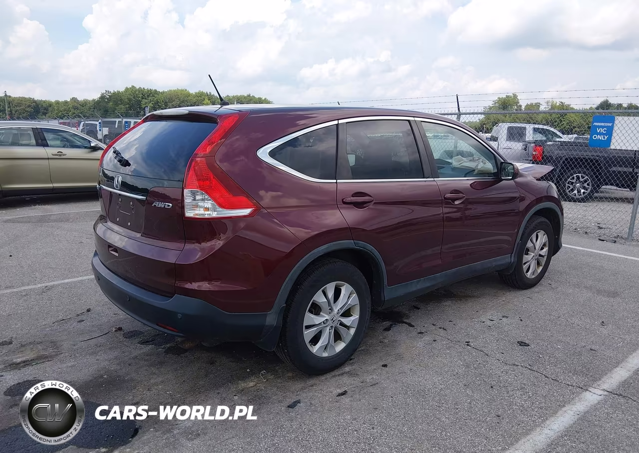 2013 Honda Cr-V Ex VIN:5J6RM4H54DL056654 - 4