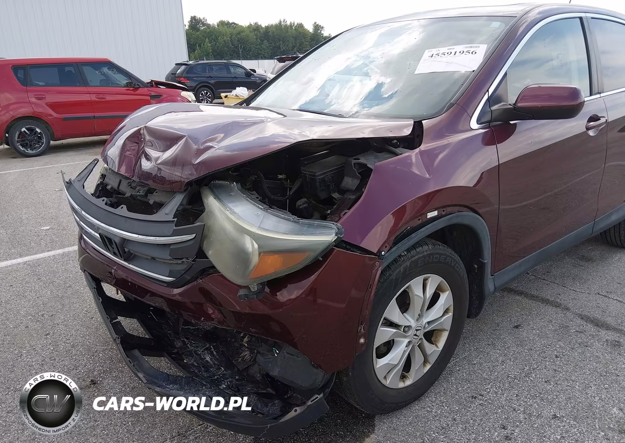 2013 Honda Cr-V Ex VIN:5J6RM4H54DL056654 - 6