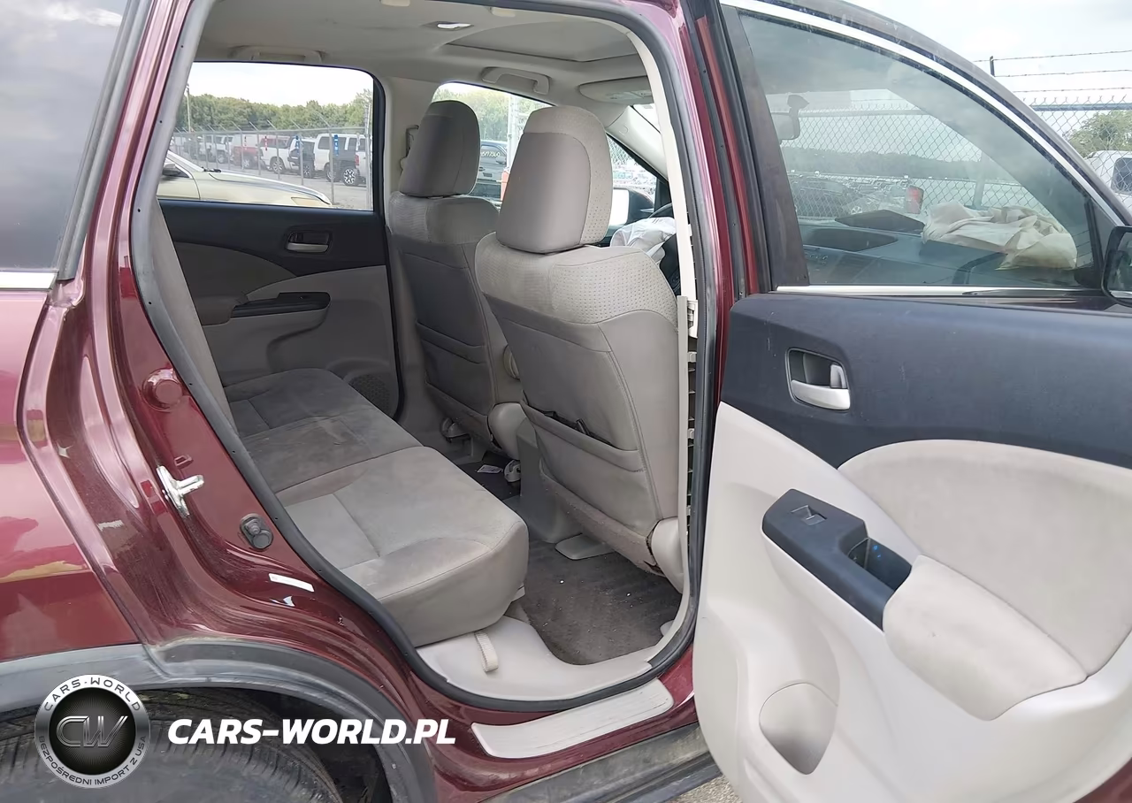2013 Honda Cr-V Ex VIN:5J6RM4H54DL056654 - 8
