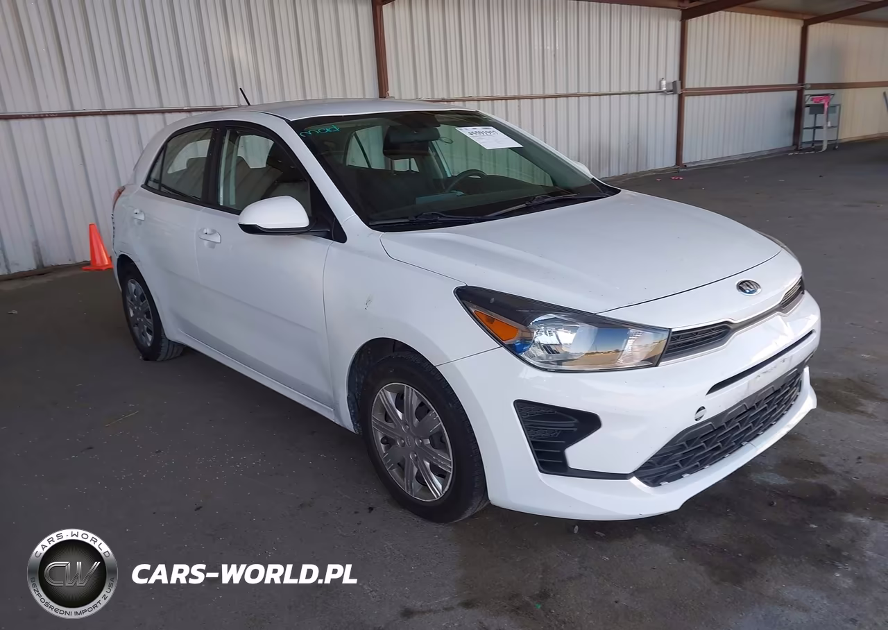 2021 Kia Rio 5-Door S – zdjęcie 1 z 16