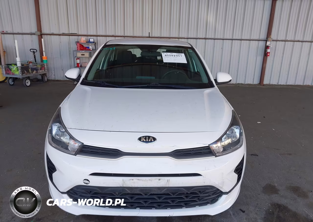 2021 Kia Rio 5-Door S VIN:3KPA25AD9ME412959 - 12